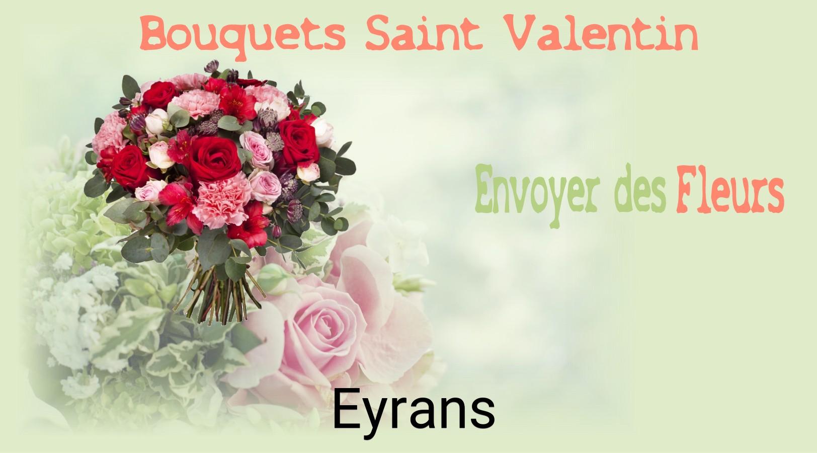 Roses de Saint-Valentin livrées à Eyrans