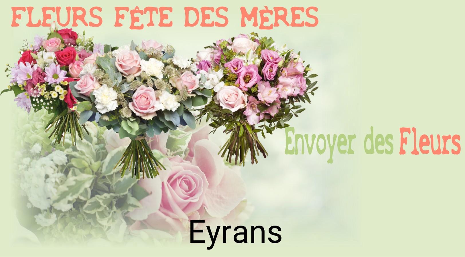 Bouquet de Fête des Mères livré à Eyrans