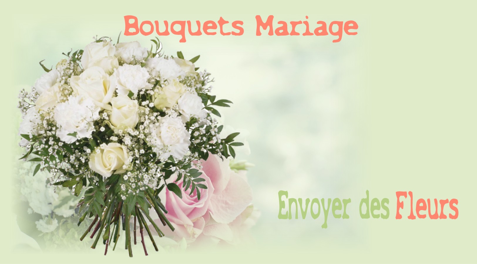 Bouquet de mariage à faire livrer à Eyrans
